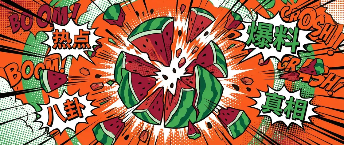 先知之水 今日头瓜爆炸漫画横幅